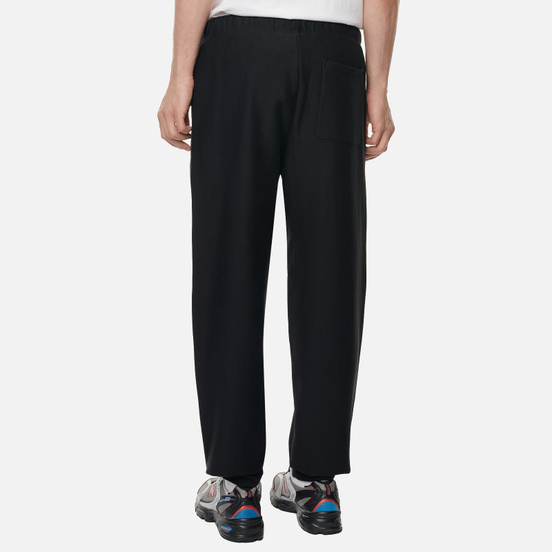 Мужские брюки Carhartt WIP American Script 12.3 Oz Black