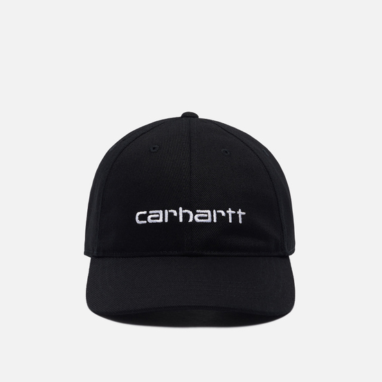 Кепка Carhartt WIP Carter Duck Black/White