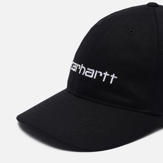 Кепка Carhartt WIP Carter Duck Black/White
