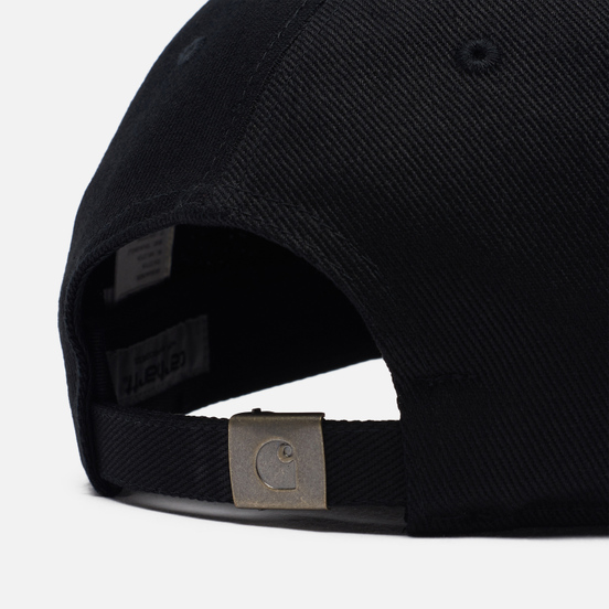 Кепка Carhartt WIP Carter Duck Black/White