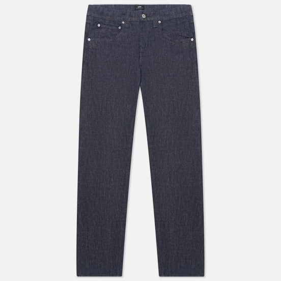 Мужские джинсы Edwin ED-55 CS Yuuki Blue Denim 12.8 Oz Blue Rinsed