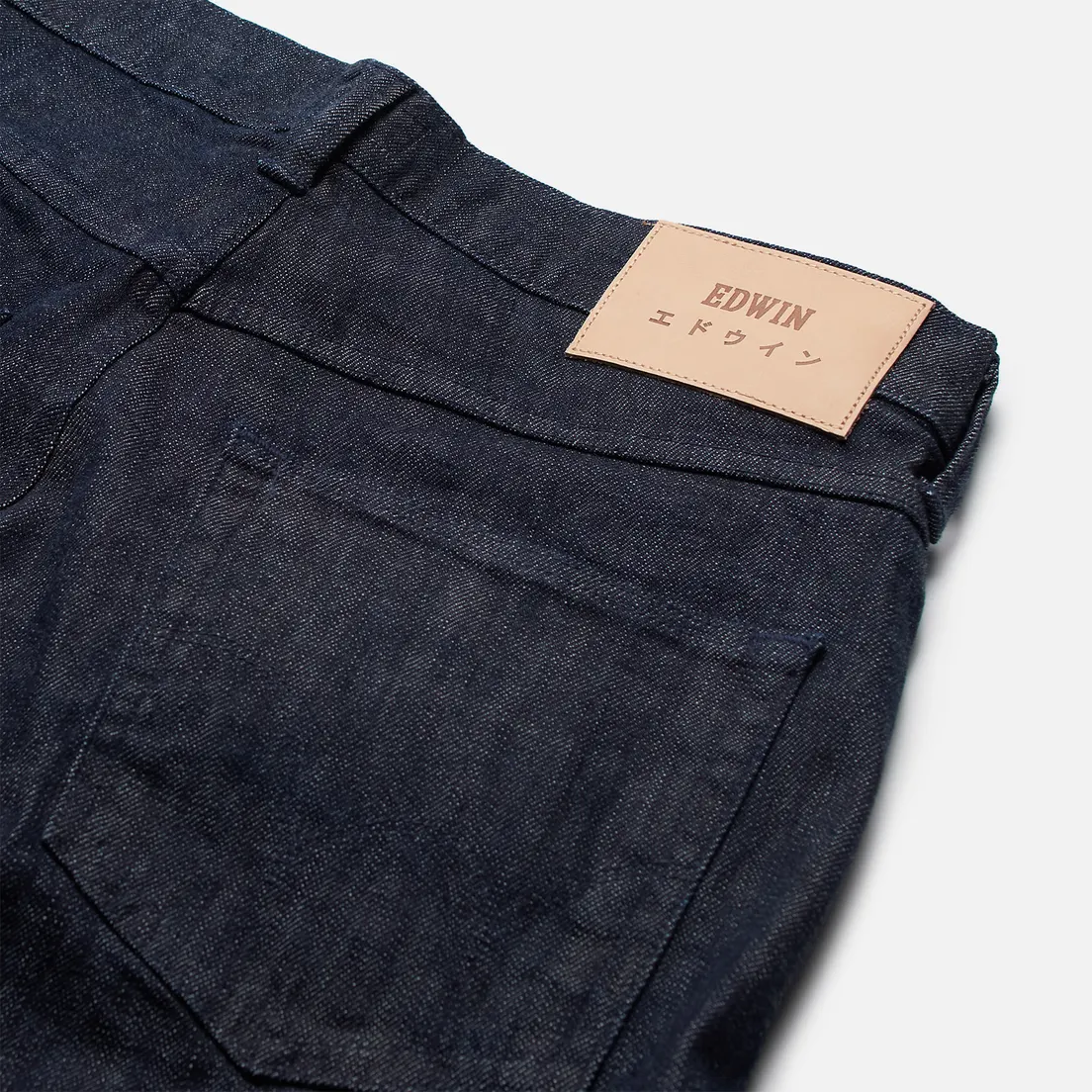 Edwin Мужские джинсы ED-55 CS Yuuki Blue Denim 12.8 Oz