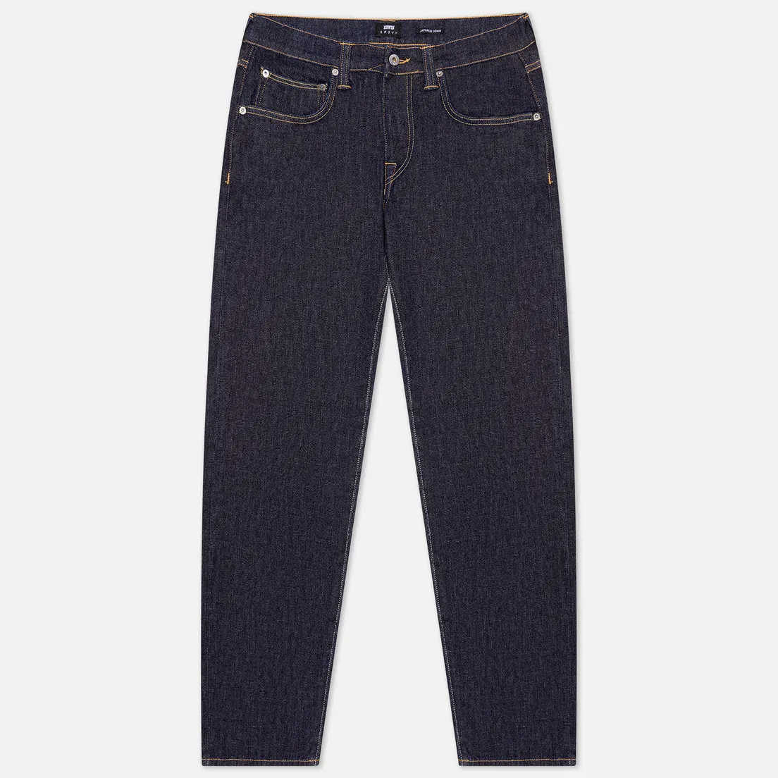 Edwin Мужские джинсы ED-55 CS Yuuki Blue Denim 12.8 Oz