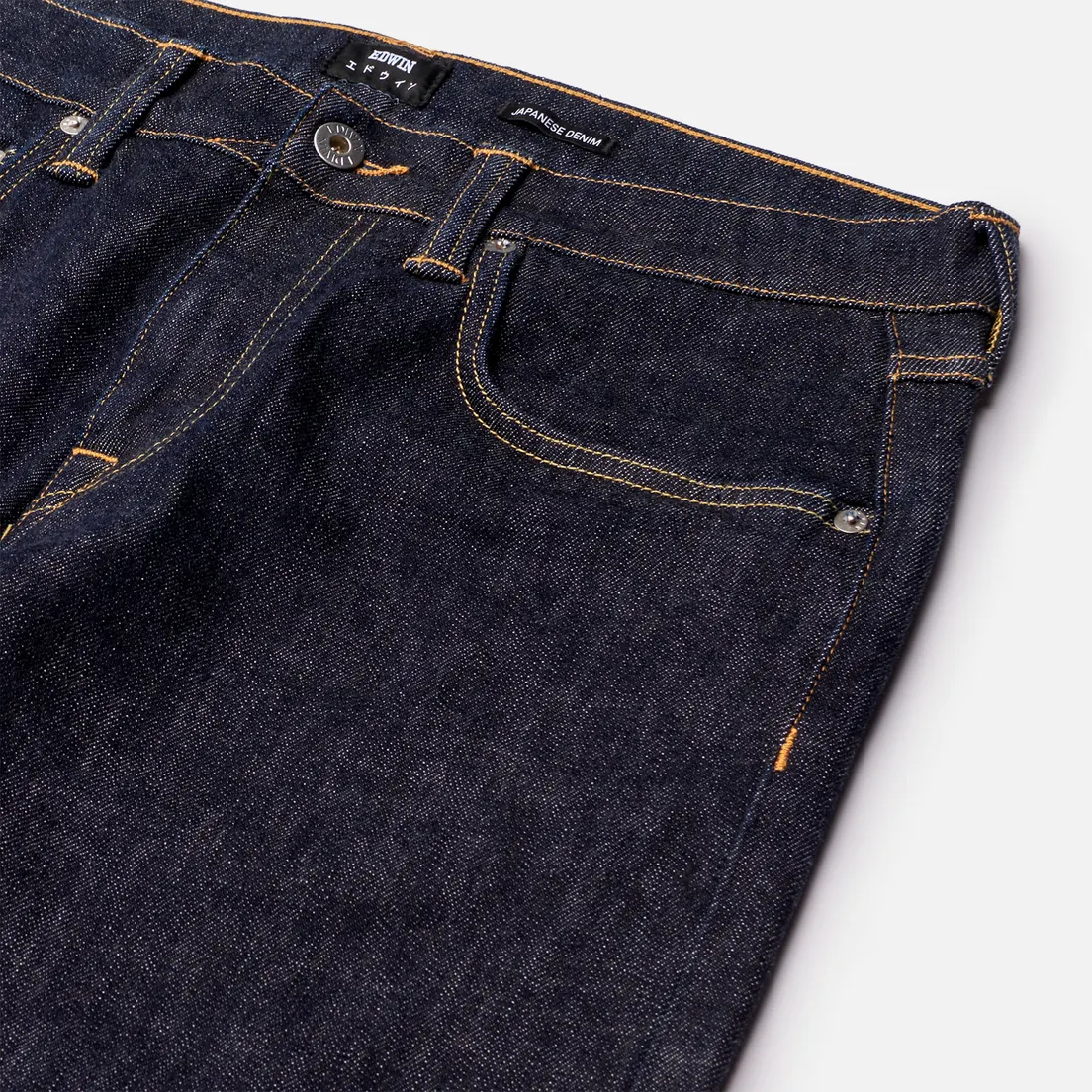 Edwin Мужские джинсы ED-55 CS Yuuki Blue Denim 12.8 Oz