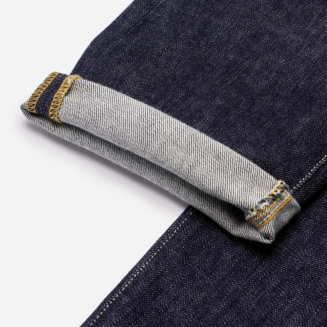 Edwin Мужские джинсы ED-55 CS Yuuki Blue Denim 12.8 Oz