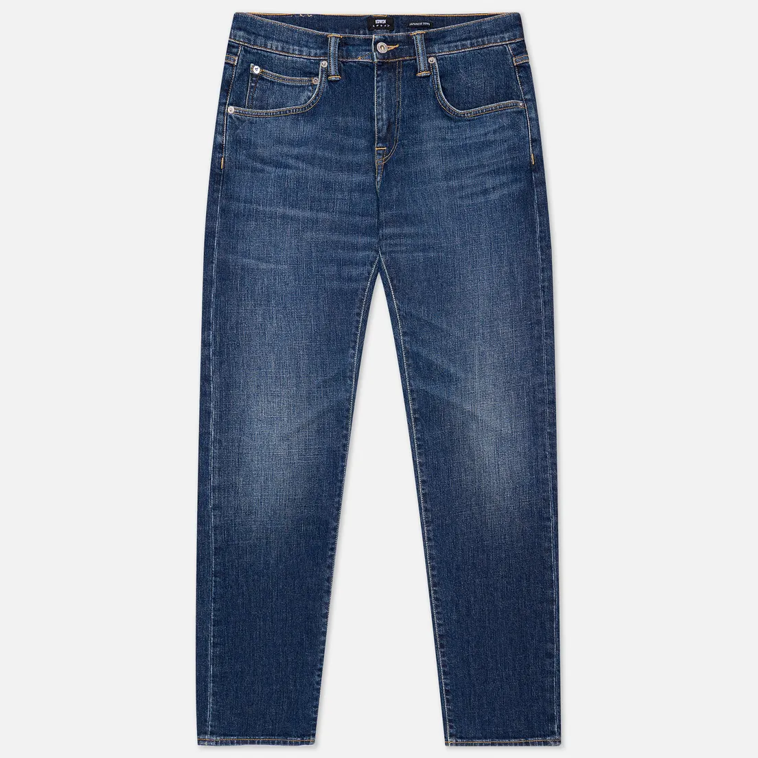 Edwin Мужские джинсы ED-55 CS Yuuki Blue Denim 12.8 Oz