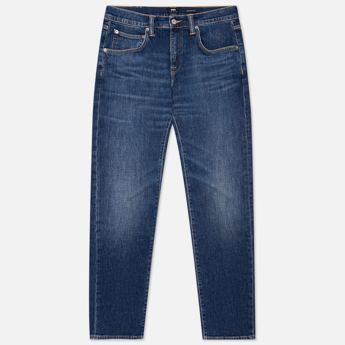 Мужские джинсы Edwin, цвет синий, размер 29/32 I027221.01.O7 ED-55 CS Yuuki Blue Denim 12.8 Oz - фото 1