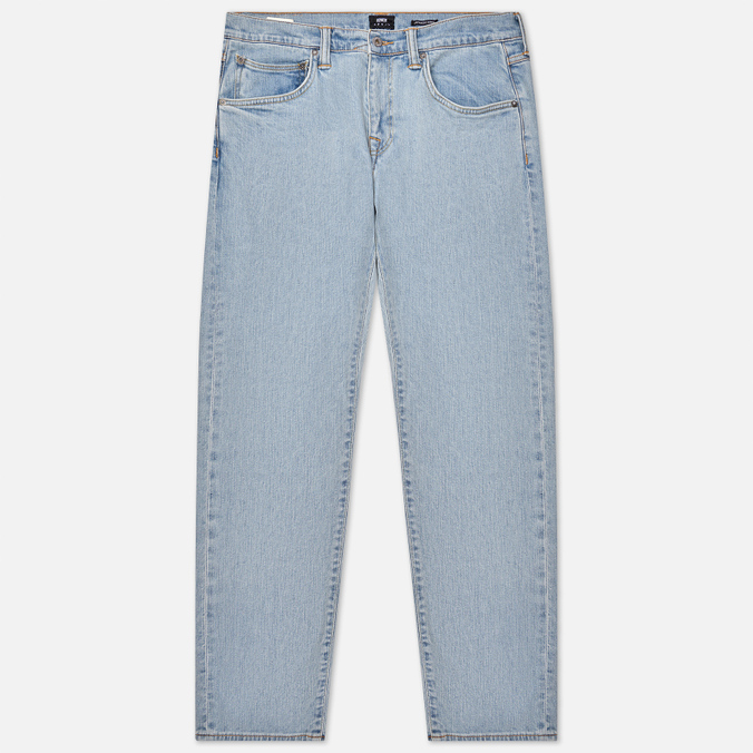 Мужские джинсы Edwin, цвет голубой, размер 28/32 I027221.01.OA ED-55 CS Yuuki Blue Denim 12.8 Oz - фото 1