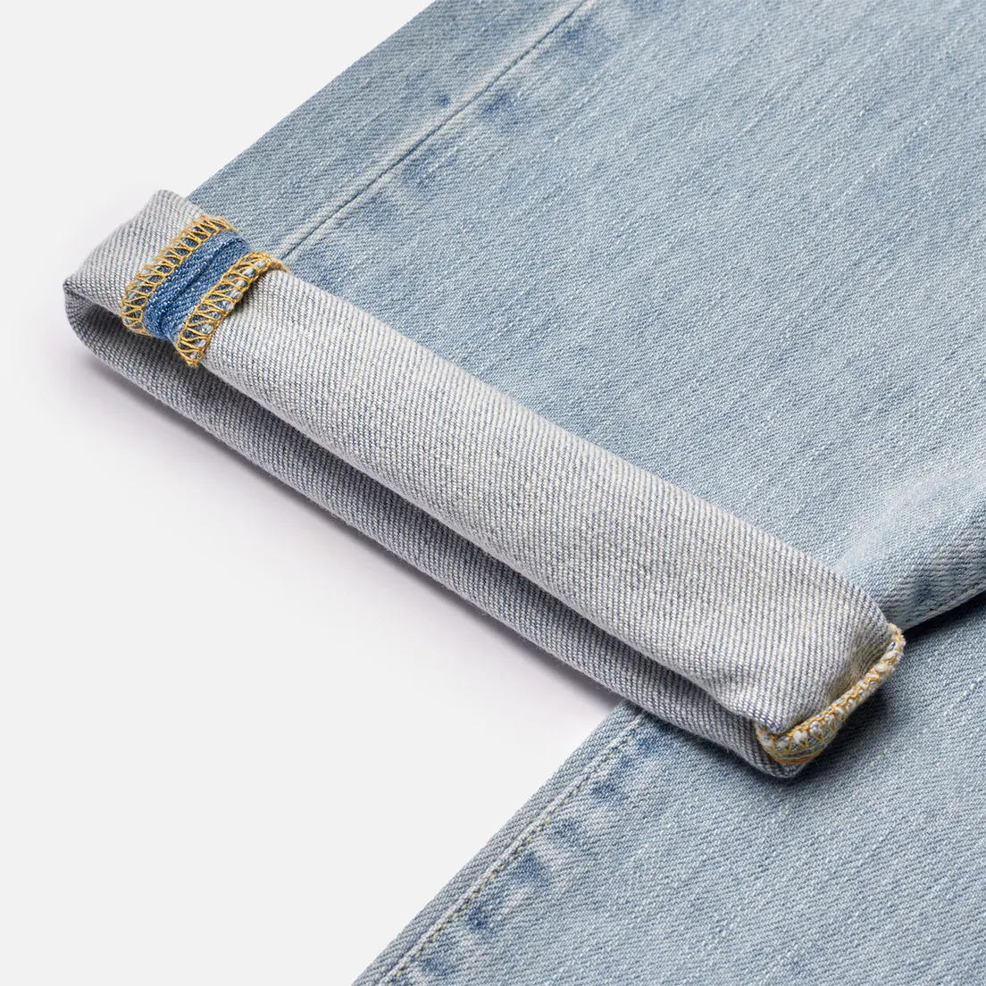 Edwin Мужские джинсы ED-55 CS Yuuki Blue Denim 12.8 Oz