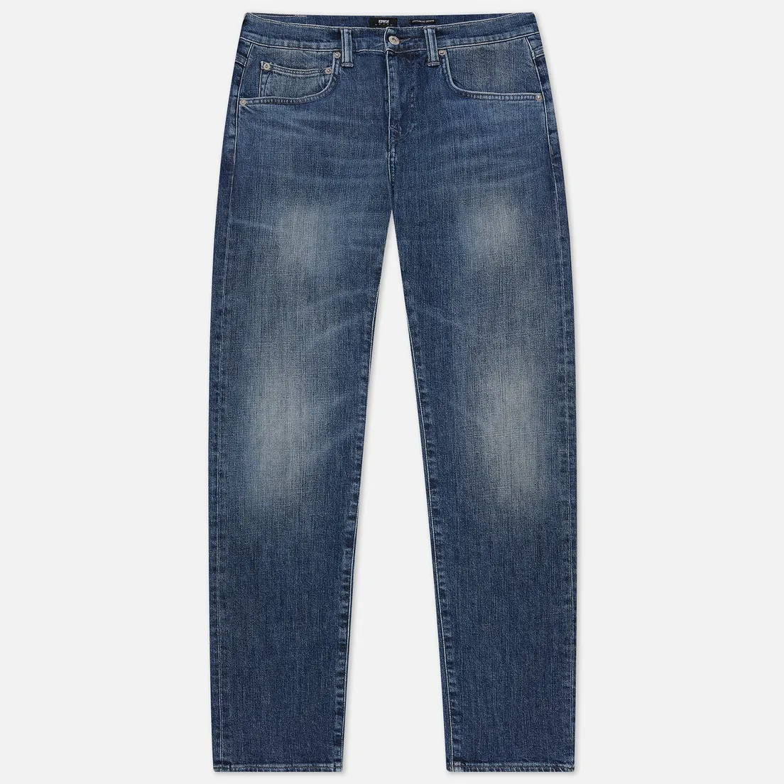 Edwin Мужские джинсы ED-55 CS Yuuki Blue Denim 12.8 Oz