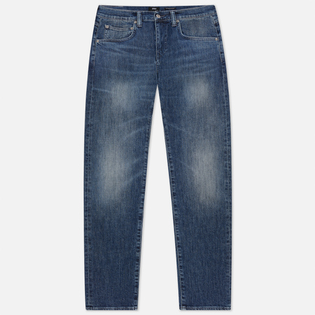 Мужские джинсы Edwin ED-55 CS Yuuki Blue Denim 12.8 Oz, цвет синий, размер 32/34