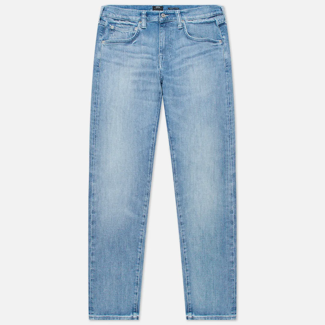Edwin Мужские джинсы ED-55 CS Yuuki Blue Denim 12.8 Oz