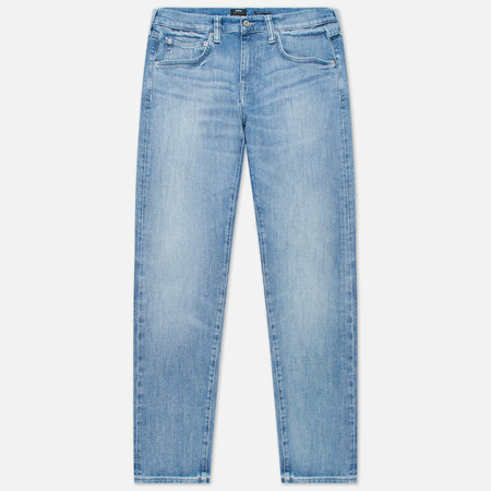 Мужские джинсы Edwin ED-55 CS Yuuki Blue Denim 12.8 Oz, цвет голубой, размер 30/32