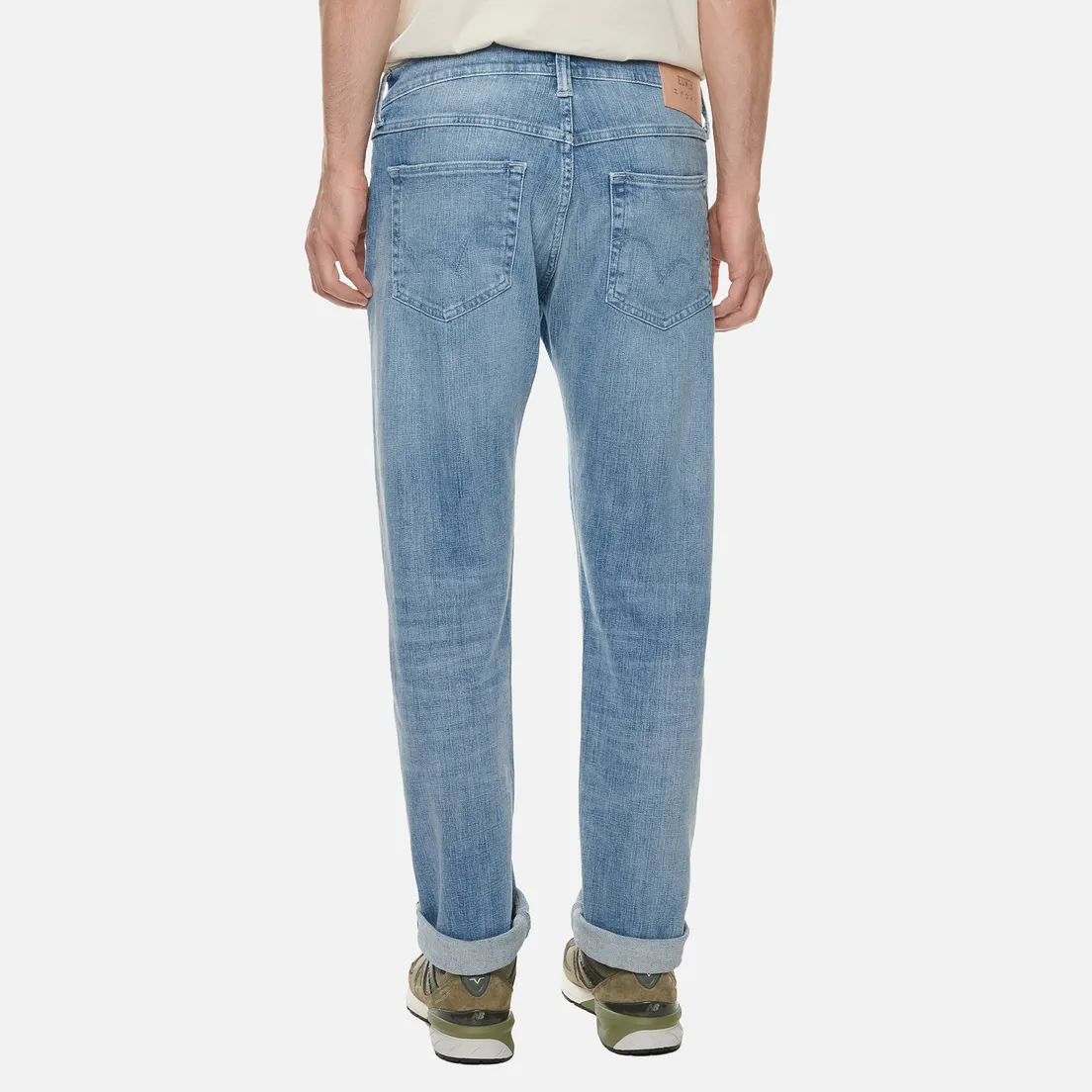 Edwin Мужские джинсы ED-55 CS Yuuki Blue Denim 12.8 Oz