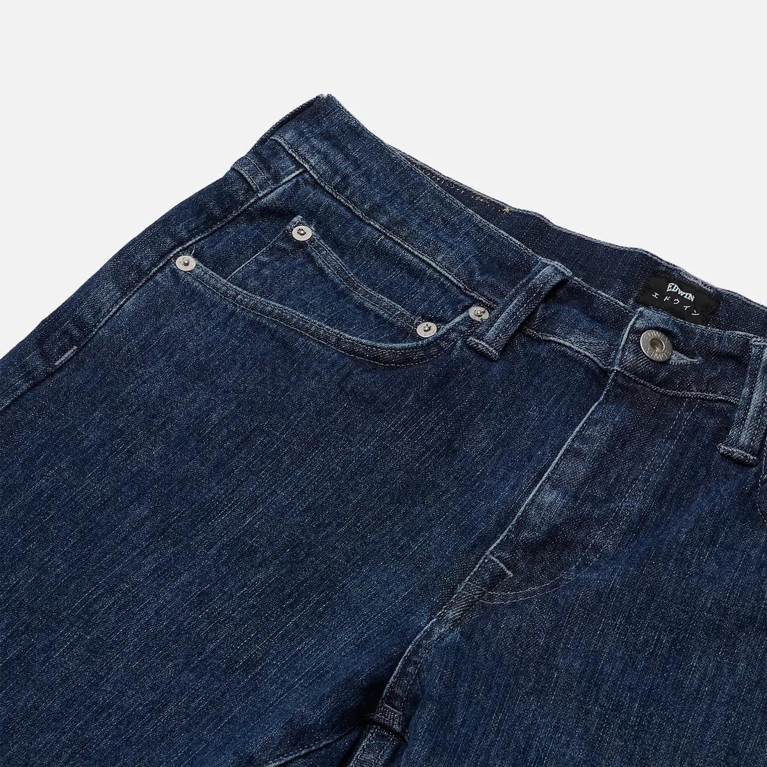 Edwin Мужские джинсы ED-55 CS Yuuki Blue Denim 12.8 Oz
