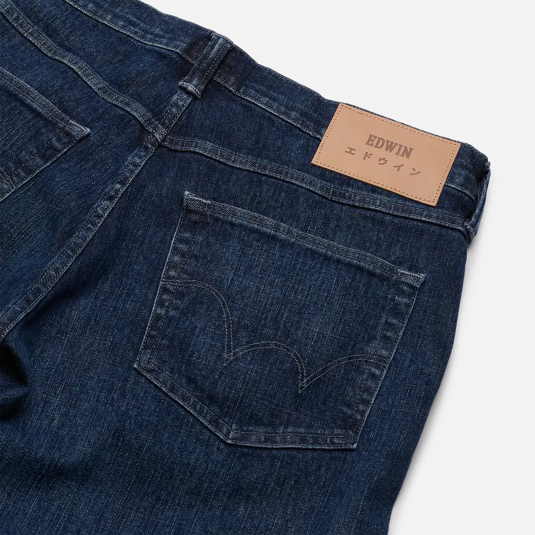 Edwin Мужские джинсы ED-55 CS Yuuki Blue Denim 12.8 Oz