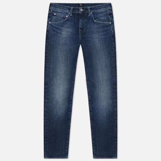 Мужские джинсы Edwin ED-55 CS Yuuki Blue Denim 12.8 Oz Blue Reoki Wash