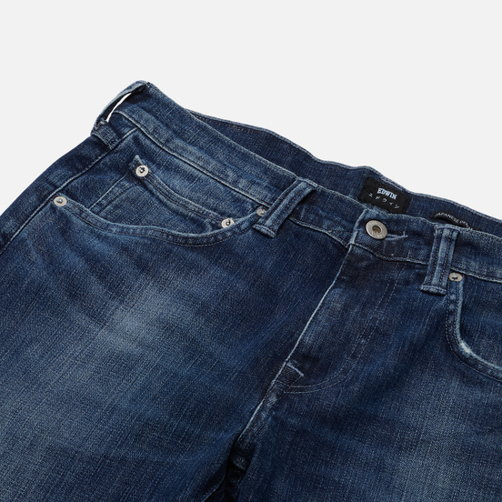 Мужские джинсы Edwin ED-55 CS Yuuki Blue Denim 12.8 Oz Blue Reoki Wash