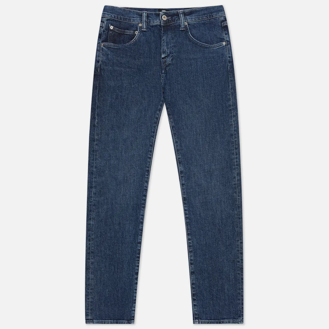 Edwin Мужские джинсы ED-55 CS Yuuki Blue Denim 12.8 Oz