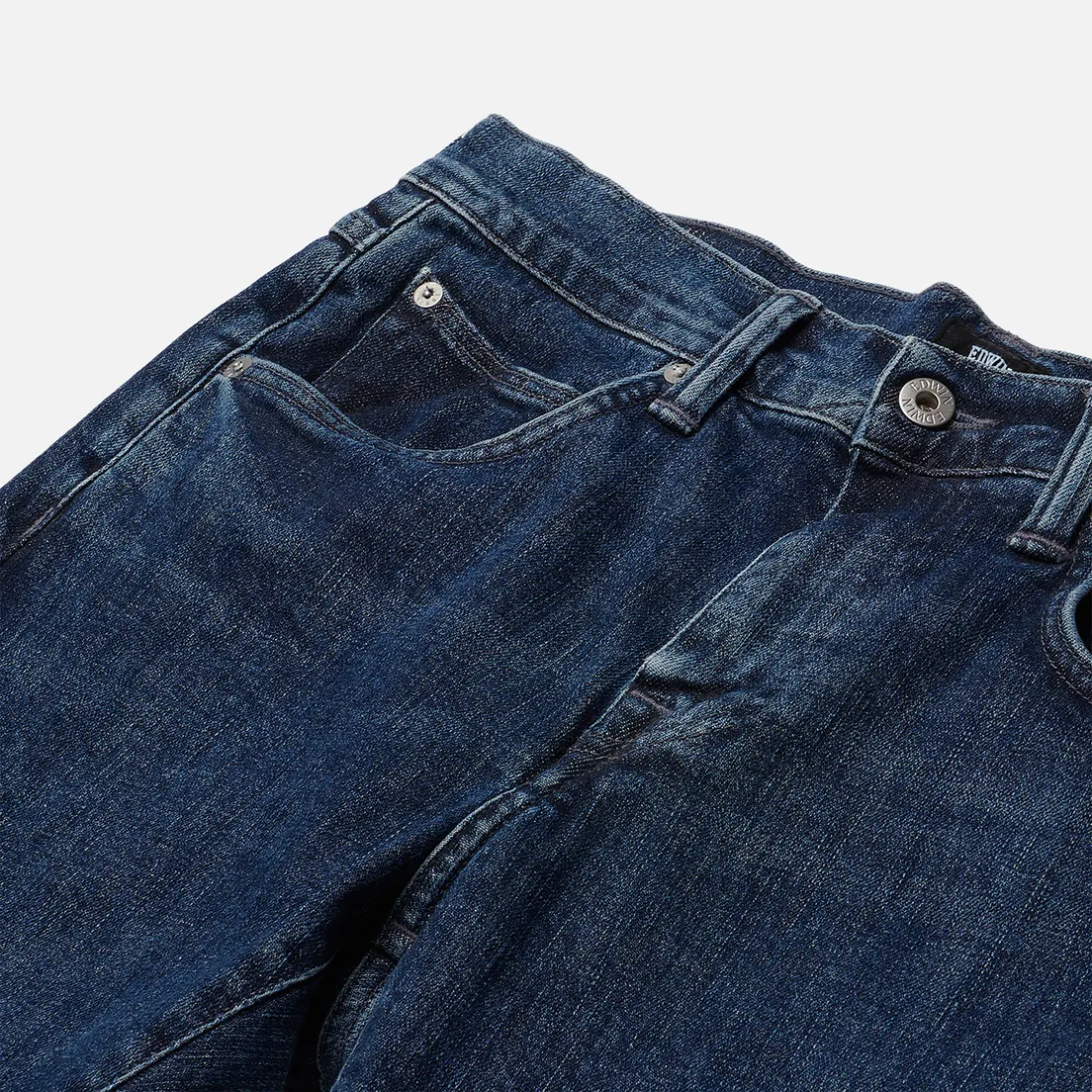 Edwin Мужские джинсы ED-55 CS Yuuki Blue Denim 12.8 Oz