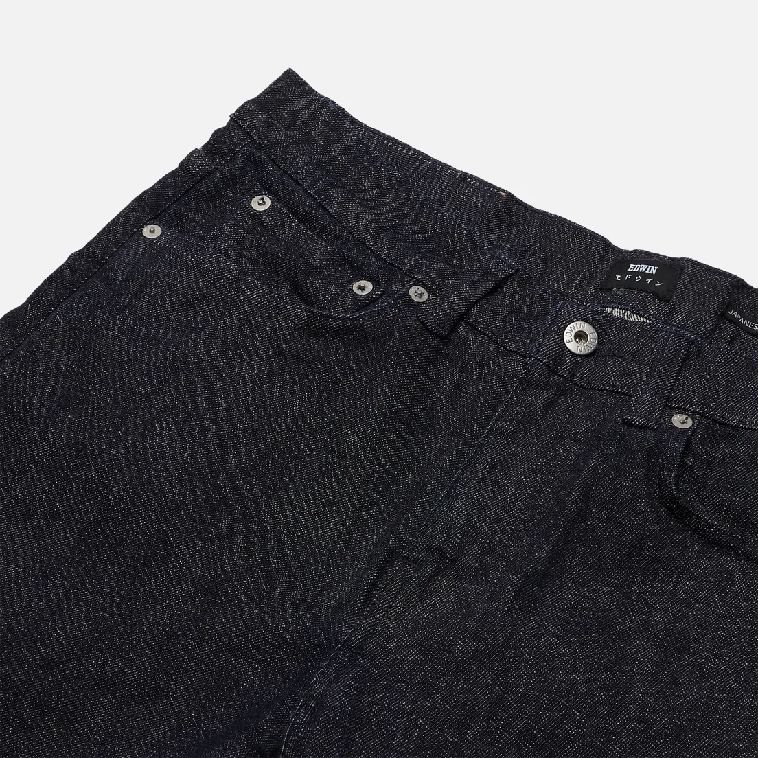 Edwin Мужские джинсы ED-80 CS Yuuki Blue Denim 12.8 Oz