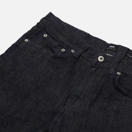 Мужские джинсы Edwin ED-80 CS Yuuki Blue Denim 12.8 Oz Blue Rinsed