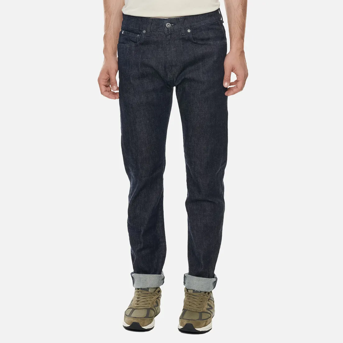 Edwin Мужские джинсы ED-80 CS Yuuki Blue Denim 12.8 Oz