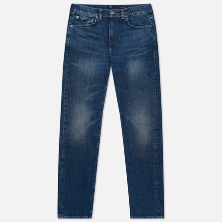 Мужские джинсы Edwin ED-80 CS Yuuki Blue Denim 12.8 Oz, цвет синий, размер 38/32