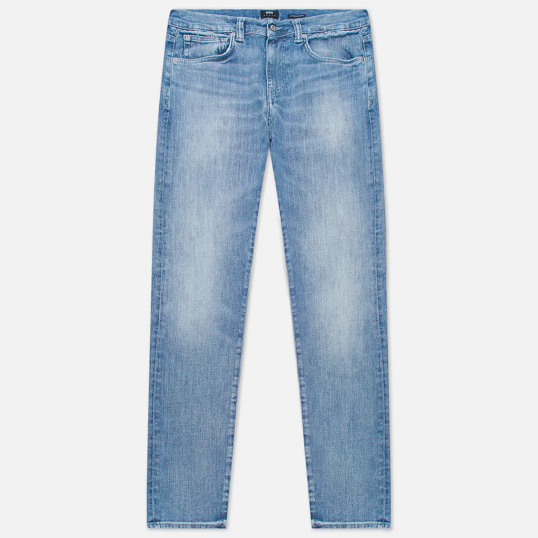 Edwin Мужские джинсы ED-80 CS Yuuki Blue Denim 12.8 Oz