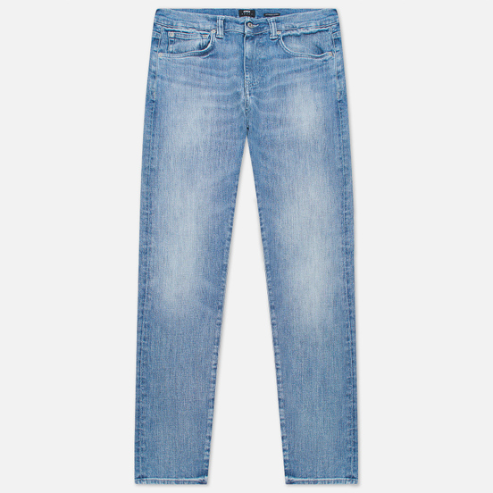 Мужские джинсы Edwin ED-80 CS Yuuki Blue Denim 12.8 Oz Blue Ratsuki Wash