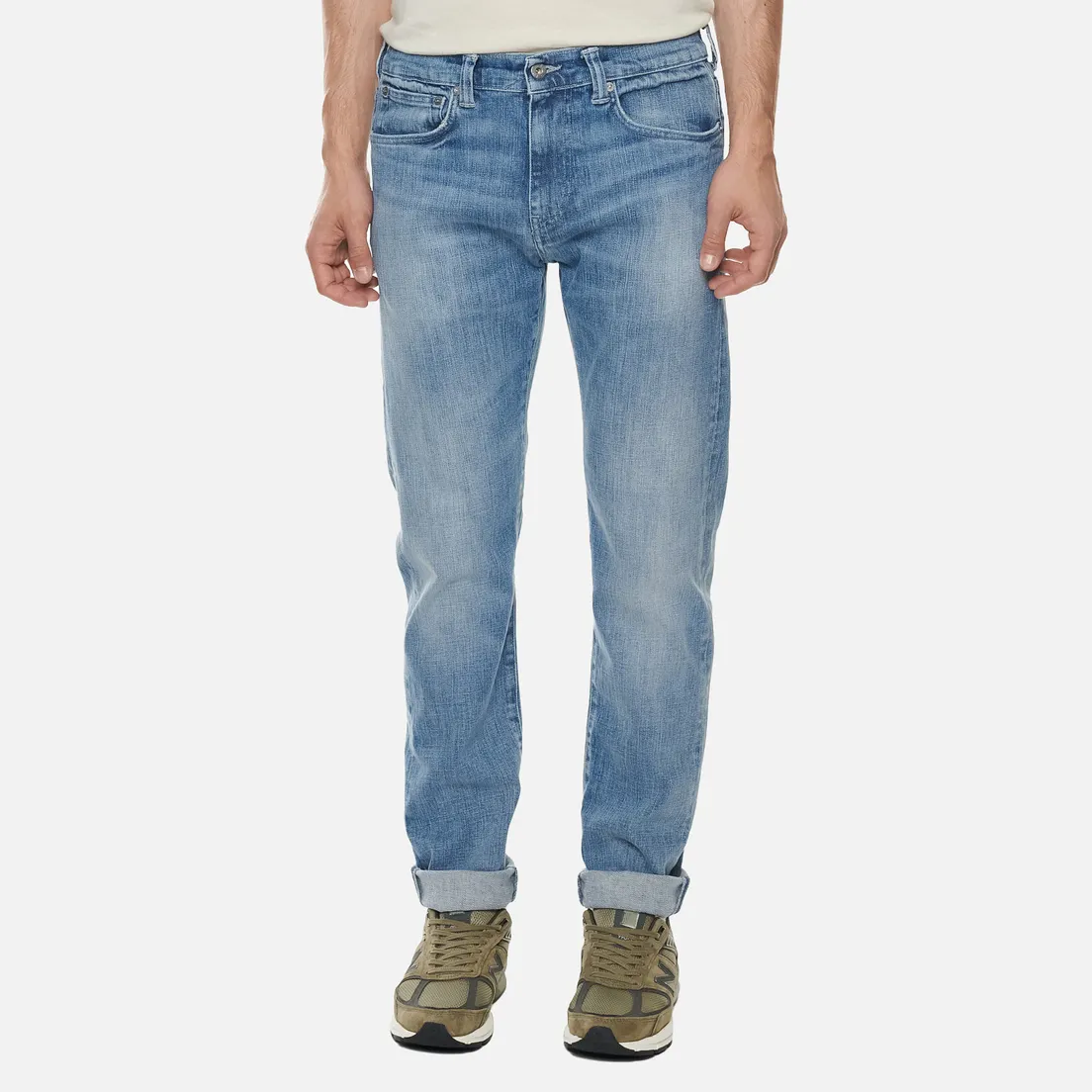 Edwin Мужские джинсы ED-80 CS Yuuki Blue Denim 12.8 Oz