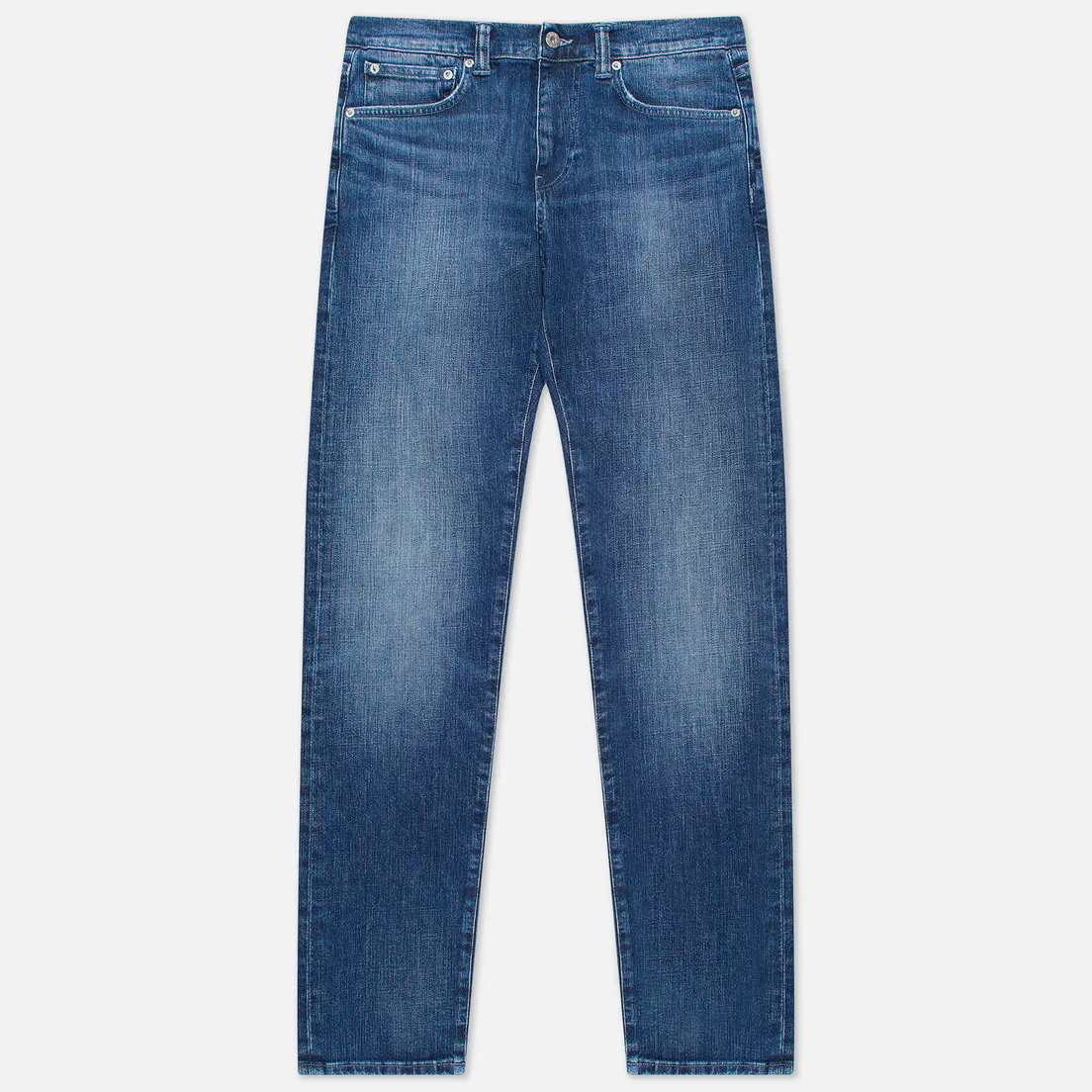 Edwin Мужские джинсы ED-80 CS Yuuki Blue Denim 12.8 Oz