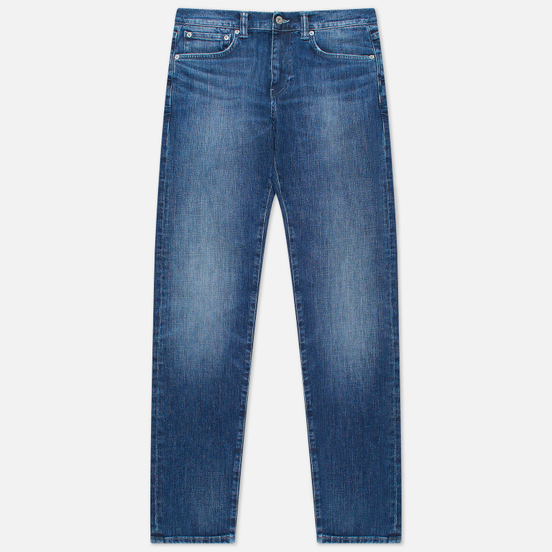 Мужские джинсы Edwin ED-80 CS Yuuki Blue Denim 12.8 Oz Blue Reoki Wash