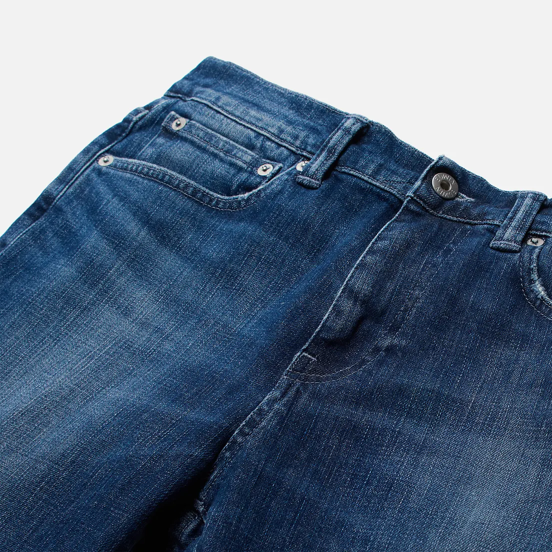Edwin Мужские джинсы ED-80 CS Yuuki Blue Denim 12.8 Oz