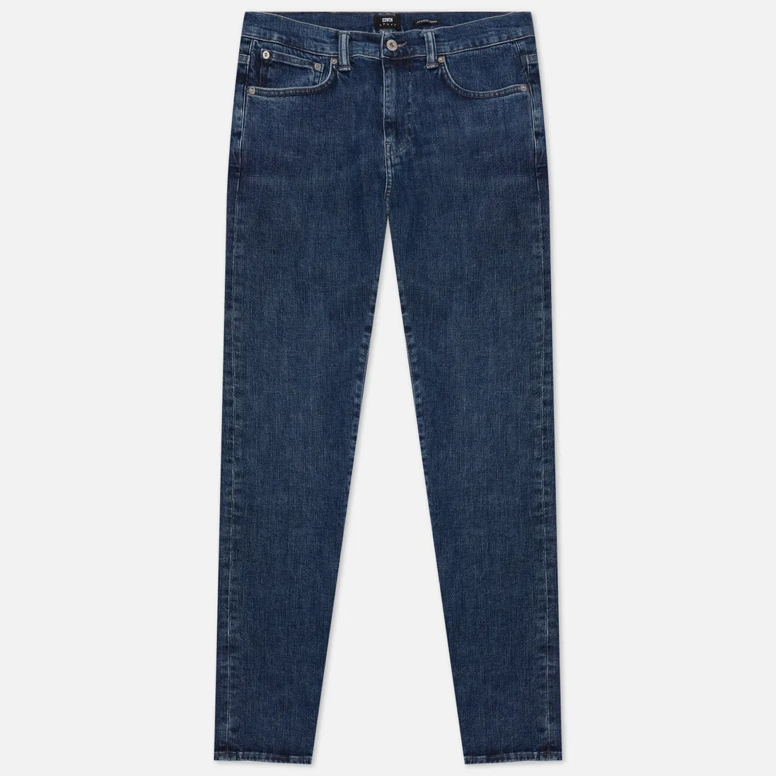 Edwin Мужские джинсы ED-80 CS Yuuki Blue Denim 12.8 Oz