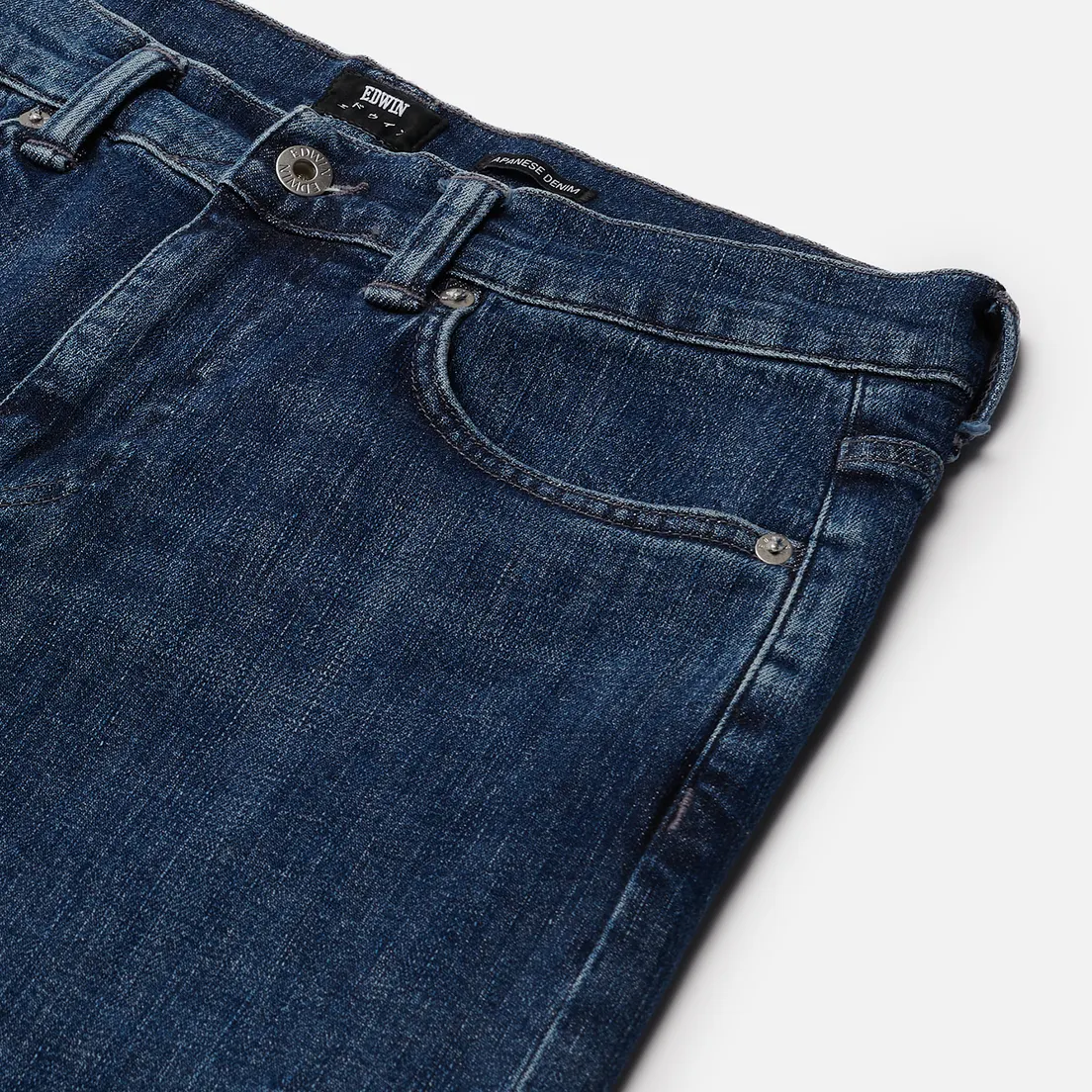 Edwin Мужские джинсы ED-80 CS Yuuki Blue Denim 12.8 Oz