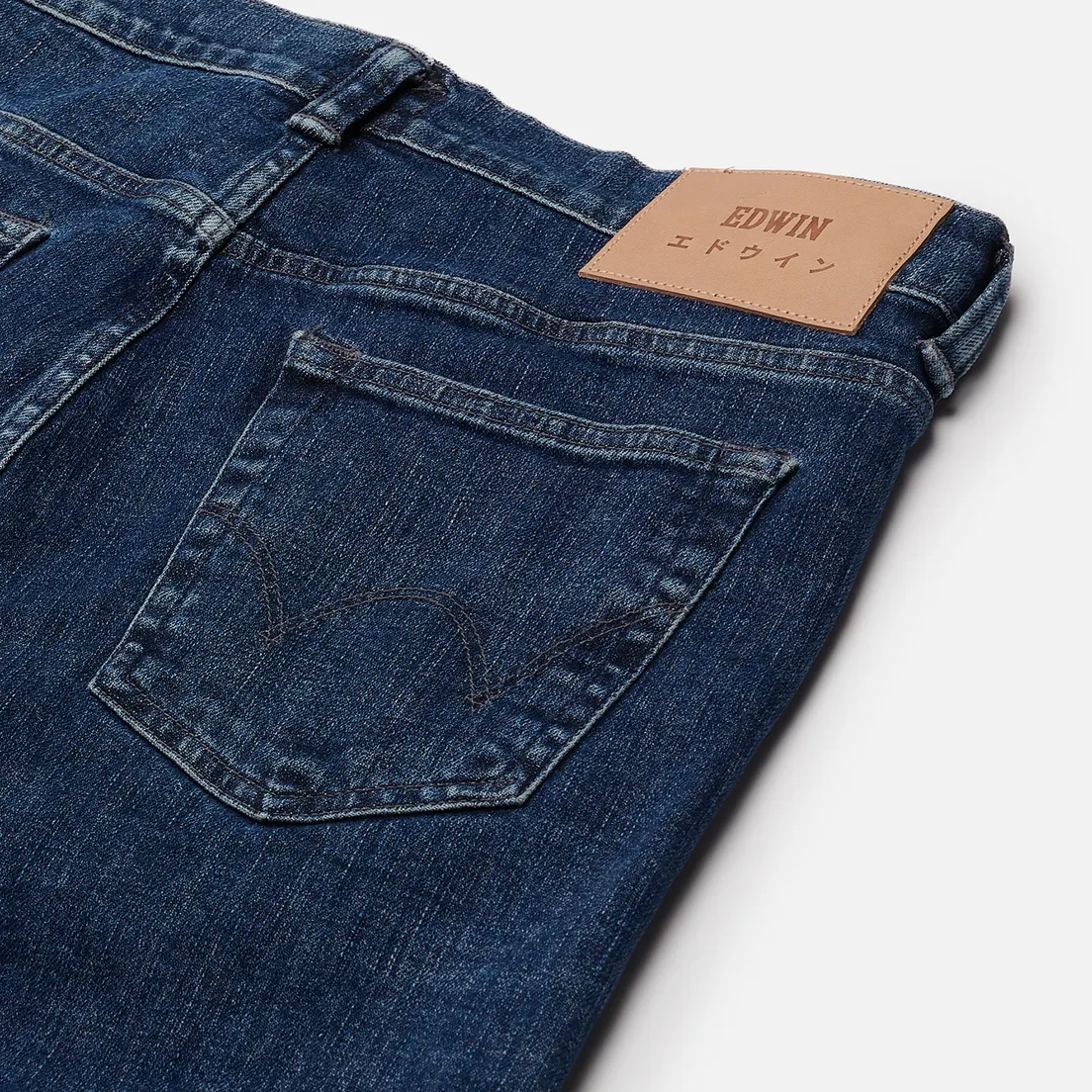 Edwin Мужские джинсы ED-80 CS Yuuki Blue Denim 12.8 Oz