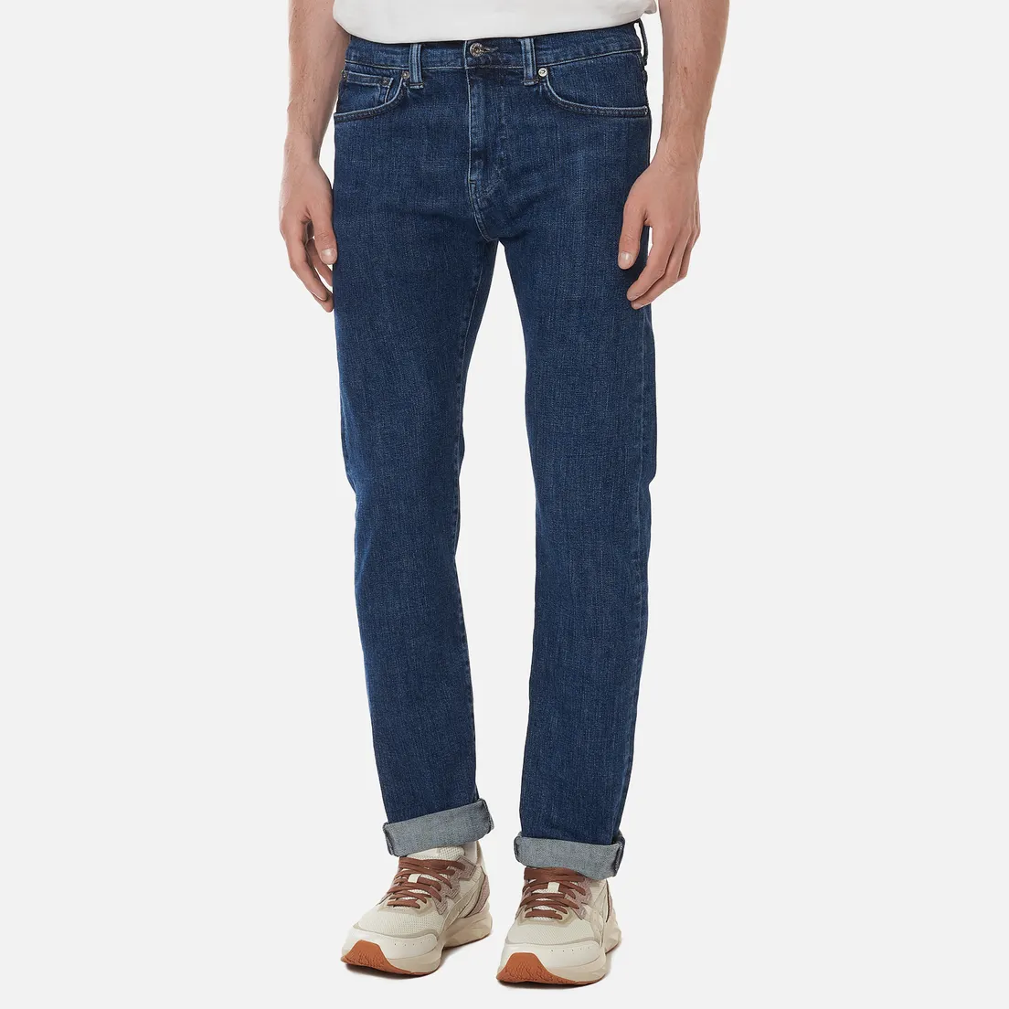 Edwin Мужские джинсы ED-80 CS Yuuki Blue Denim 12.8 Oz