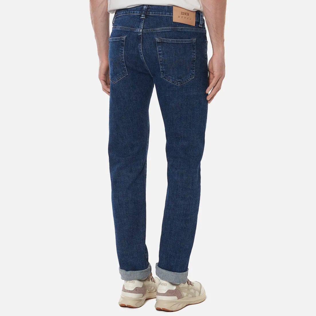 Edwin Мужские джинсы ED-80 CS Yuuki Blue Denim 12.8 Oz