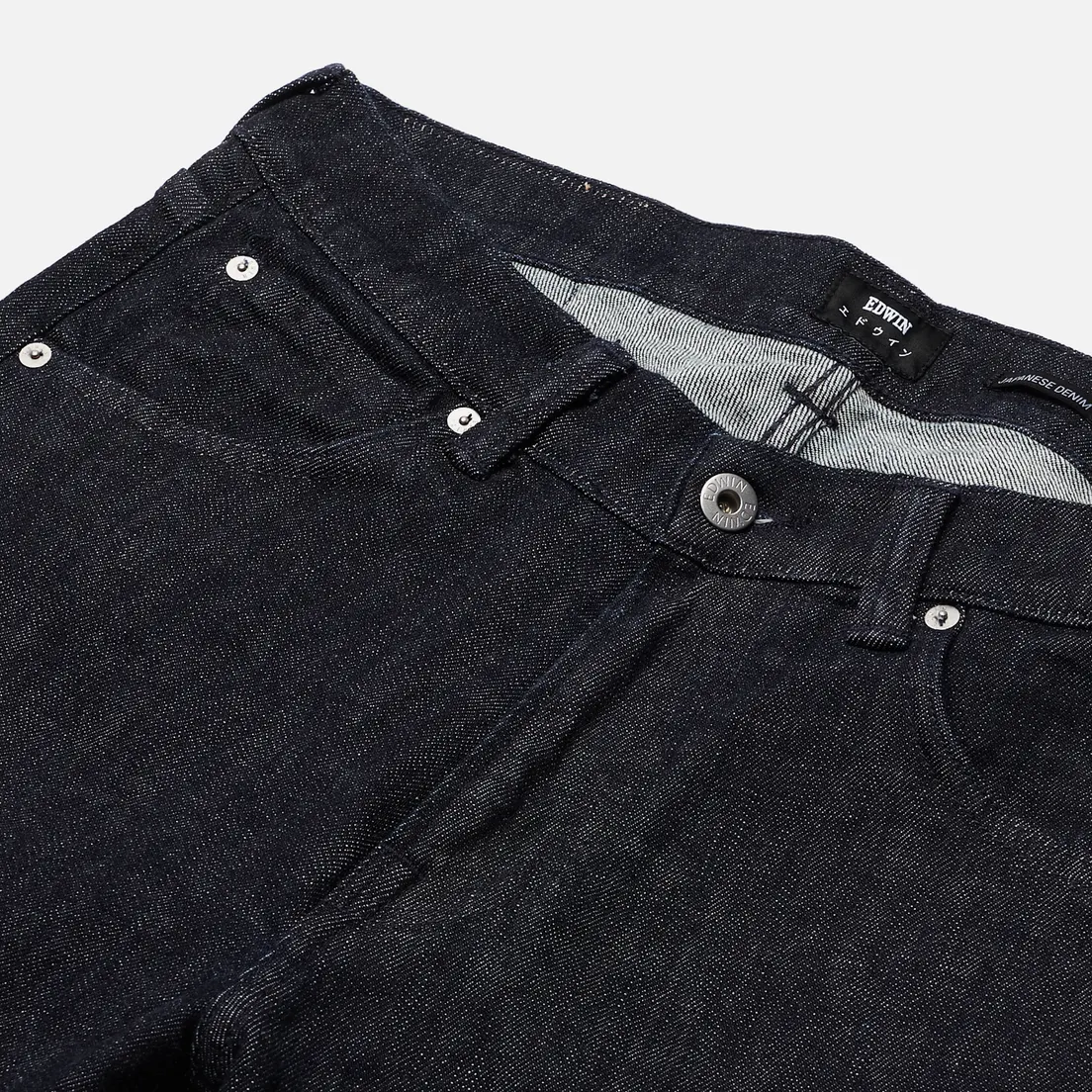 Edwin Мужские джинсы ED-85 CS Yuuki Blue Denim 12.8 Oz
