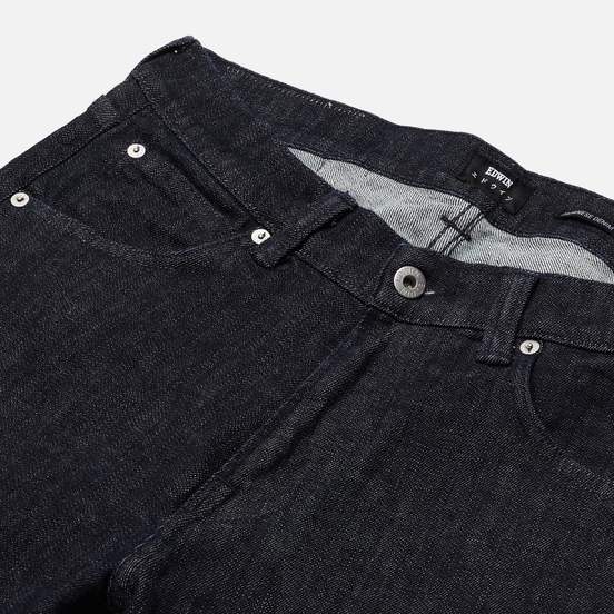 Мужские джинсы Edwin ED-85 CS Yuuki Blue Denim 12.8 Oz Blue Rinsed