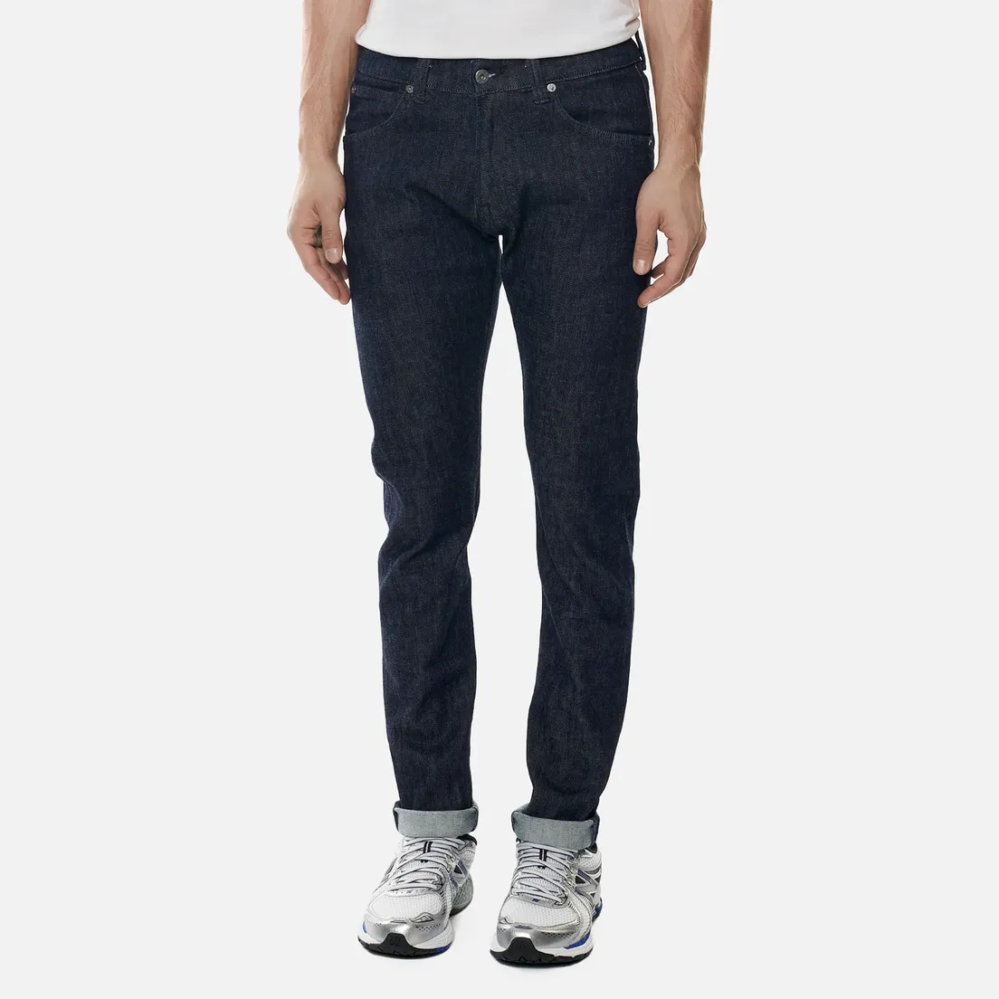 Edwin Мужские джинсы ED-85 CS Yuuki Blue Denim 12.8 Oz