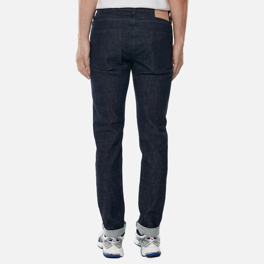 Edwin Мужские джинсы ED-85 CS Yuuki Blue Denim 12.8 Oz