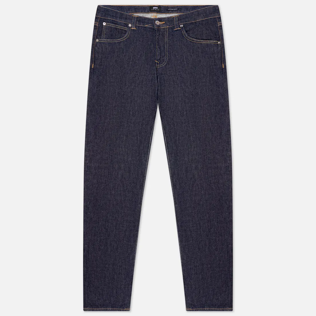 Edwin Мужские джинсы ED-85 CS Yuuki Blue Denim 12.8 Oz