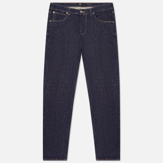 Мужские джинсы Edwin ED-85 CS Yuuki Blue Denim 12.8 Oz Blue Rinsed Contrast