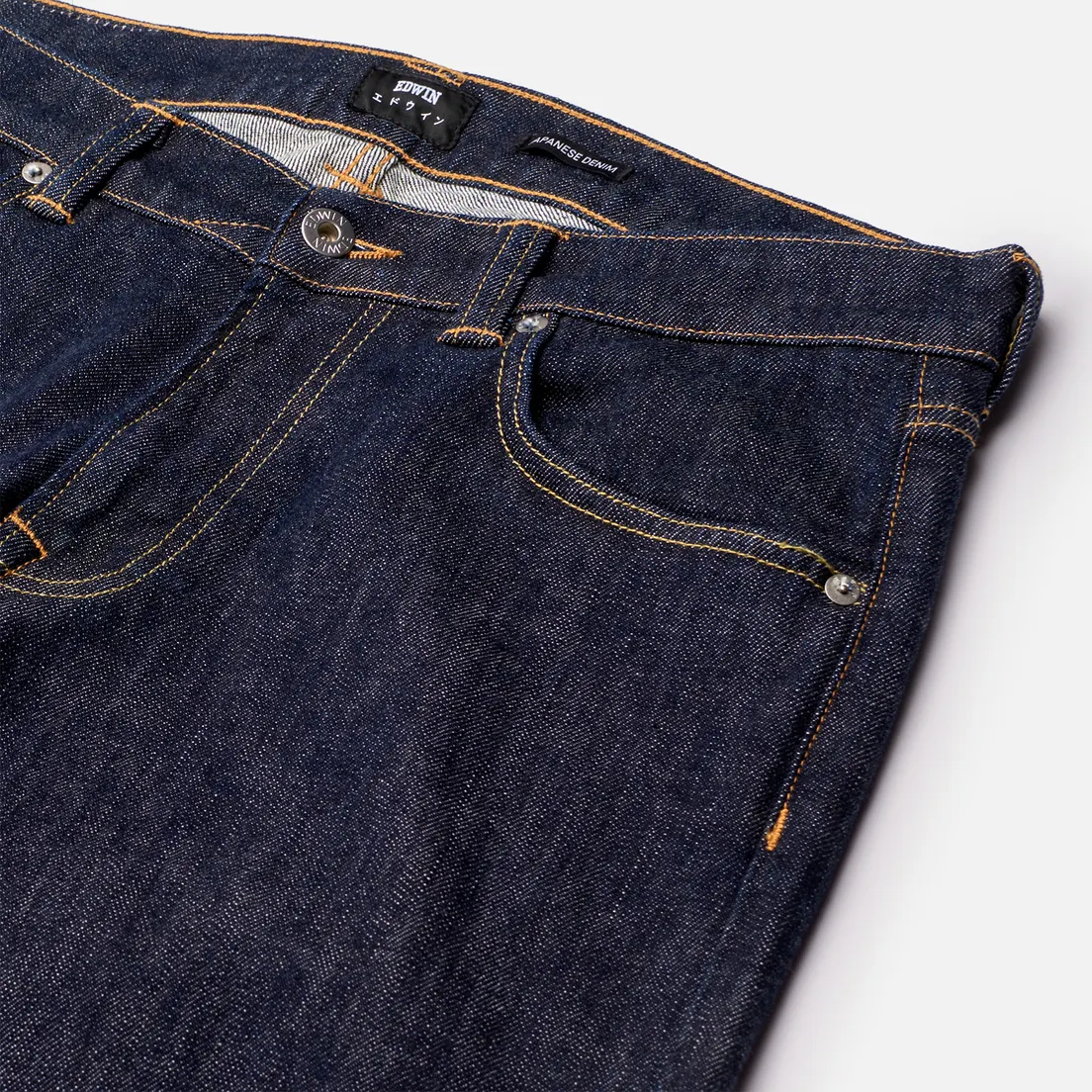 Edwin Мужские джинсы ED-85 CS Yuuki Blue Denim 12.8 Oz