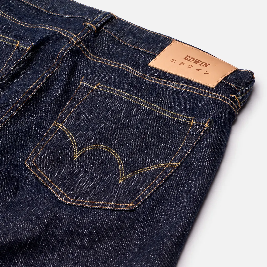 Edwin Мужские джинсы ED-85 CS Yuuki Blue Denim 12.8 Oz