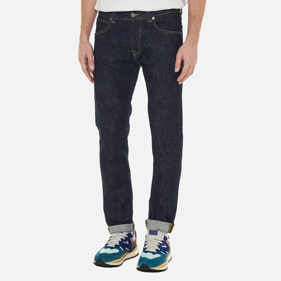 Edwin Мужские джинсы ED-85 CS Yuuki Blue Denim 12.8 Oz
