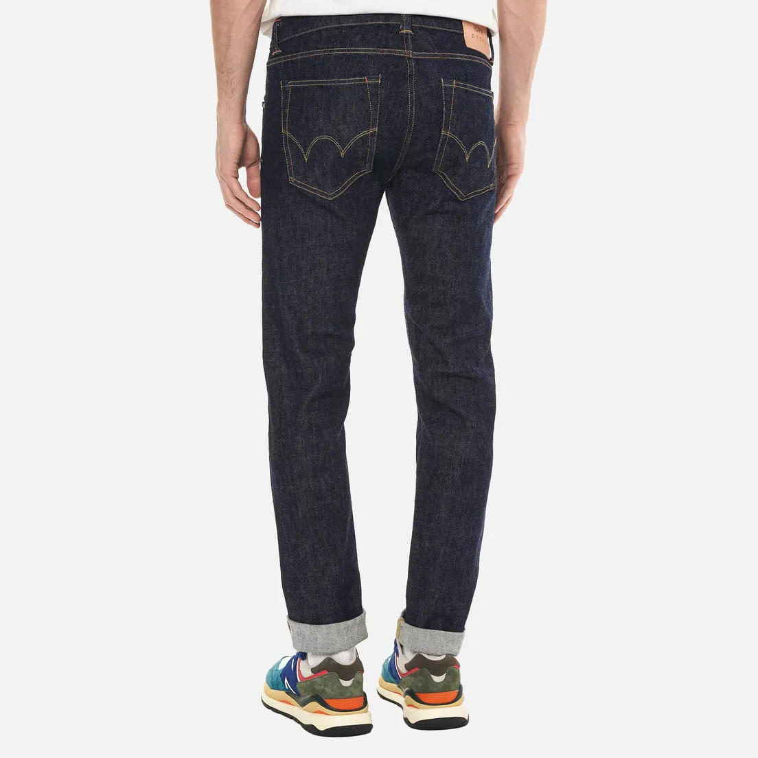 Edwin Мужские джинсы ED-85 CS Yuuki Blue Denim 12.8 Oz