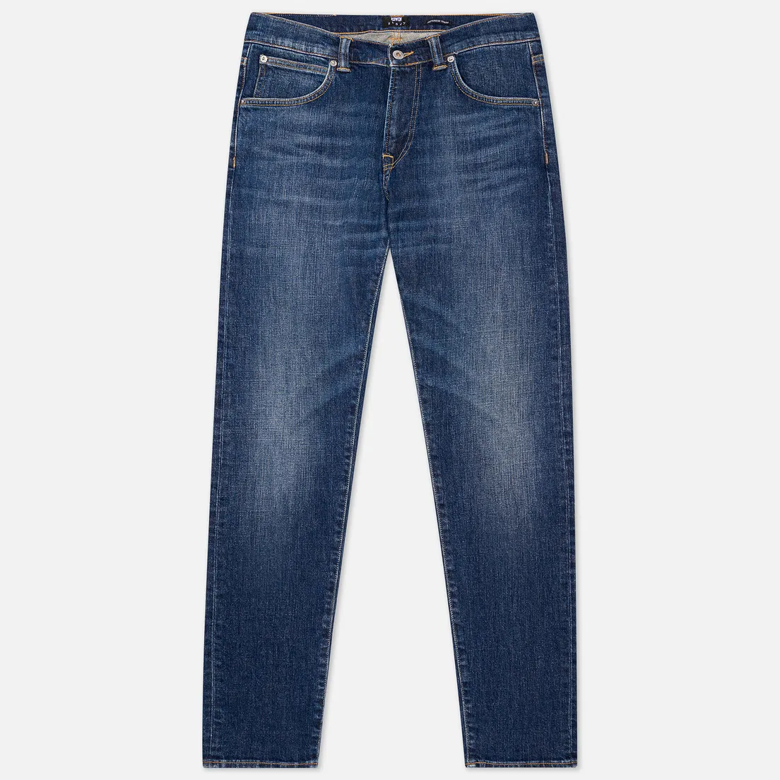 Edwin Мужские джинсы ED-85 CS Yuuki Blue Denim 12.8 Oz